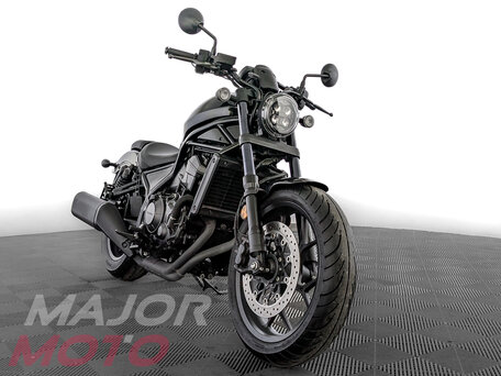 2021 Honda CMX 1100 Rebel, серый, 1015000 рублей, вид 2