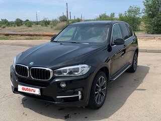 2017 BMW X5 25d III (F15), чёрный, 4200000 рублей, вид 1