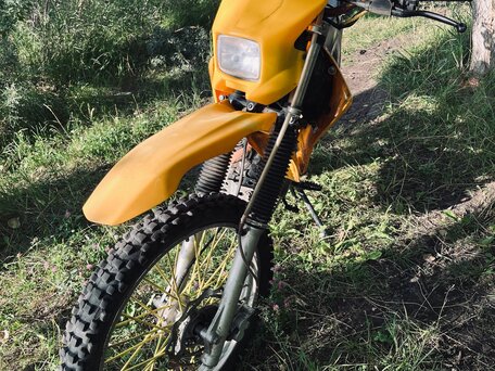 2010 Baltmotors Enduro 200, жёлтый, 90000 рублей, вид 3
