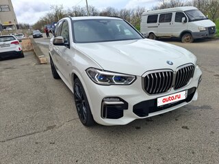 2020 BMW X5 M50d IV (G05/G18), белый, 8500000 рублей, вид 1