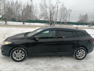2009 Renault Megane III, чёрный, 600000 рублей, вид 4