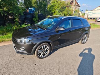 2019 Lada (ВАЗ) Vesta SW I, чёрный, 1049000 рублей, вид 2