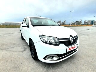 2017 Renault Logan II, белый, 790000 рублей, вид 5