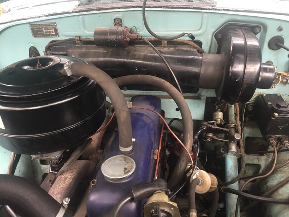 1961 ГАЗ 21 «Волга» 21В, голубой, 570000 рублей - вид 15