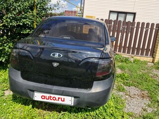 2013 Lada (ВАЗ) Granta I, чёрный, 240000 рублей, вид 2