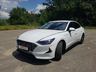 2020 Hyundai Sonata VIII (DN8), белый, 3450000 рублей, вид 2