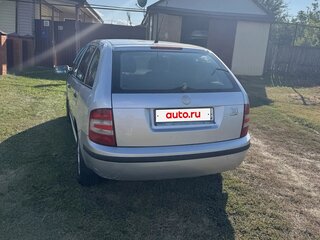 2007 Skoda Fabia I Рестайлинг, серебристый, 290000 рублей, вид 4