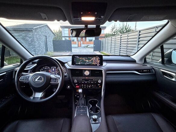 2021 Lexus RX 300 IV Рестайлинг, чёрный, 4650000 рублей - вид 14