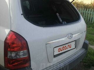 2008 Hyundai Tucson I, белый, 900000 рублей, вид 4