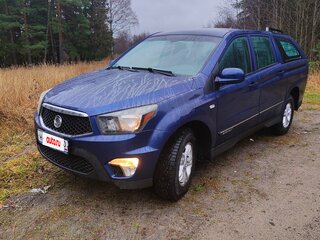 2012 SsangYong Actyon Sports II, голубой, 860000 рублей, вид 1