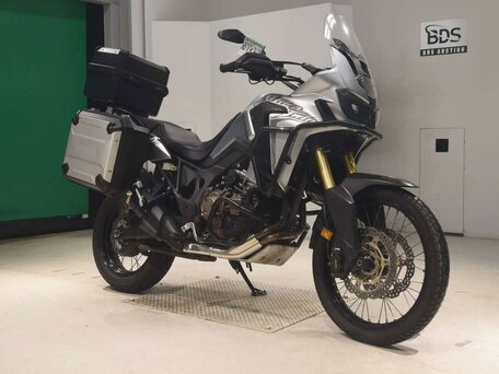 2016 Honda CRF 1000L Africa Twin, серебристый, 1229000 рублей, вид 3