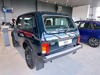 2025 Lada (ВАЗ) Niva Legend I, зелёный, 1070000 рублей, вид 4