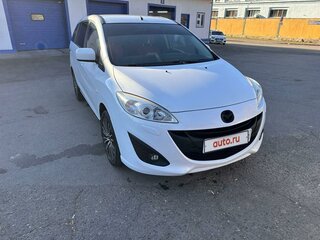 2011 Mazda 5 II (CW), белый, 1150000 рублей, вид 1