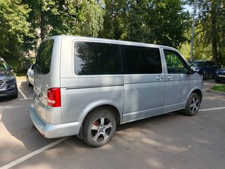 2012 Volkswagen Caravelle T5 Рестайлинг, серебристый, 1800000 рублей, вид 3