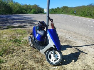 2006 Honda Dio, синий, 52000 рублей, вид 4