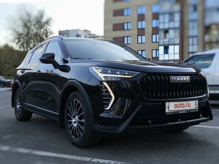 2024 Haval Jolion I Рестайлинг, чёрный, 2900000 рублей, вид 2