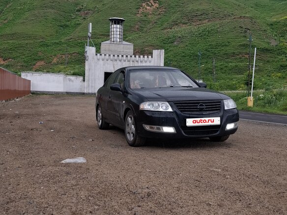 2008 Nissan Almera Classic I, чёрный, 520000 рублей - вид 1