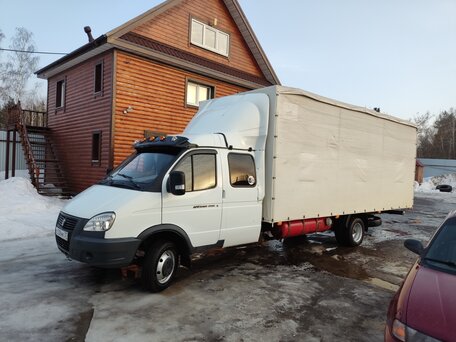 2006 ГАЗ ГАЗель (33023/330273) Фермер, белый, 1700000 рублей, вид 2