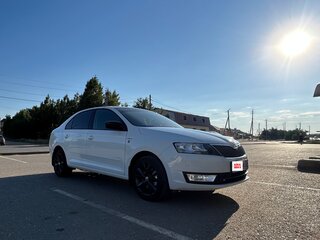 2016 Skoda Rapid I, белый, 1710000 рублей, вид 2