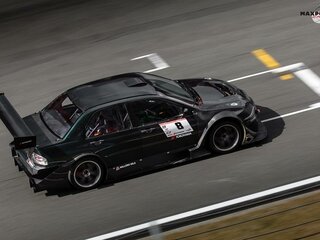 2004 Mitsubishi Lancer Evolution VIII, зелёный, 4500000 рублей, вид 4