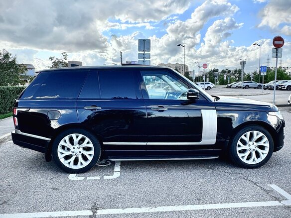 2018 Land Rover Range Rover IV Рестайлинг, чёрный, 4900000 рублей - вид 6