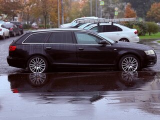 2007 Audi A6 III (C6), чёрный, 1199000 рублей, вид 2