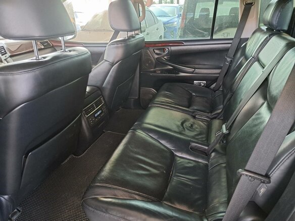 2011 Lexus LX 570 III, чёрный, 2610000 рублей - вид 16