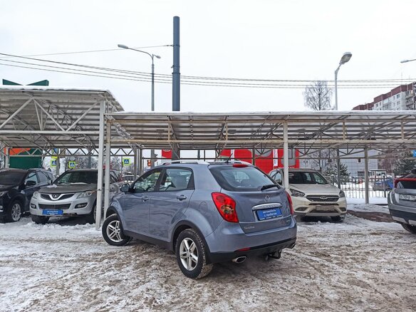 2011 SsangYong Actyon II, серый - вид 5