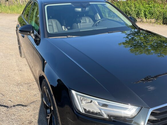 2017 Audi A4 V (B9), чёрный, 2385000 рублей - вид 17