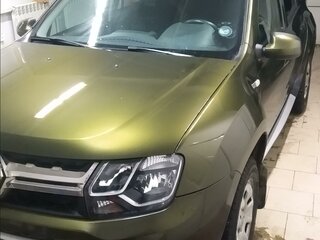 2018 Renault Duster I Рестайлинг, зелёный, 1410000 рублей, вид 1