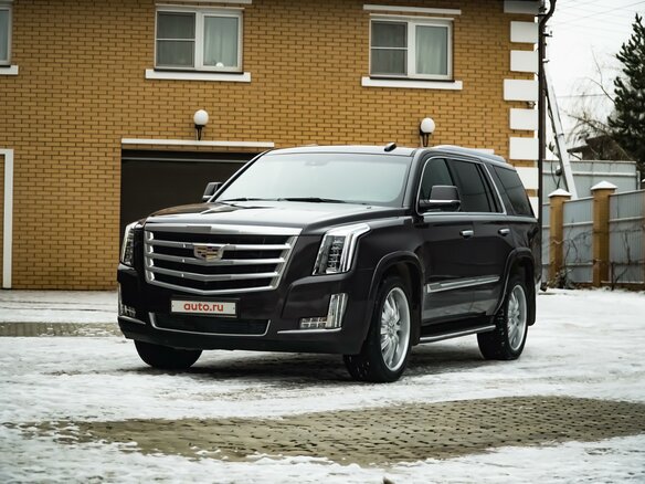 2015 Cadillac Escalade IV, фиолетовый - вид 4