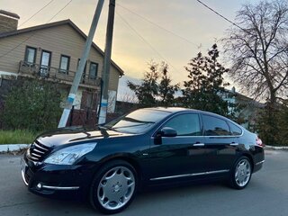 2010 Nissan Teana II (J32), чёрный, 1250000 рублей, вид 3