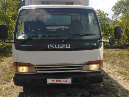 2002 Isuzu Elf (N-series), белый, 1750000 рублей, вид 4
