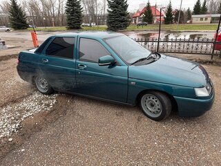 1997 Lada (ВАЗ) 2110, зелёный, 305000 рублей, вид 4