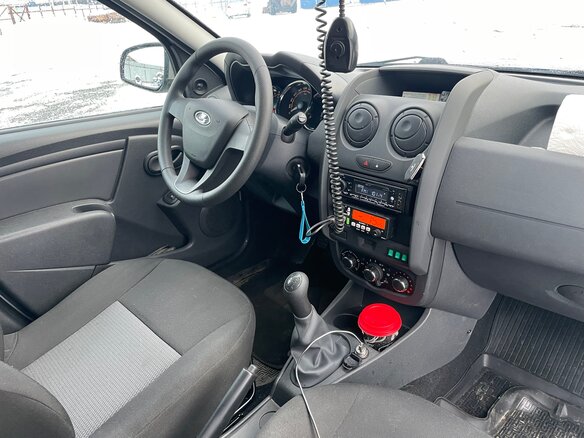 2024 Lada (ВАЗ) Largus I Рестайлинг, серебристый, 2818000 рублей - вид 8