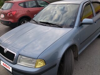 2008 Skoda Octavia I (A4) Рестайлинг, серый, 370000 рублей, вид 1