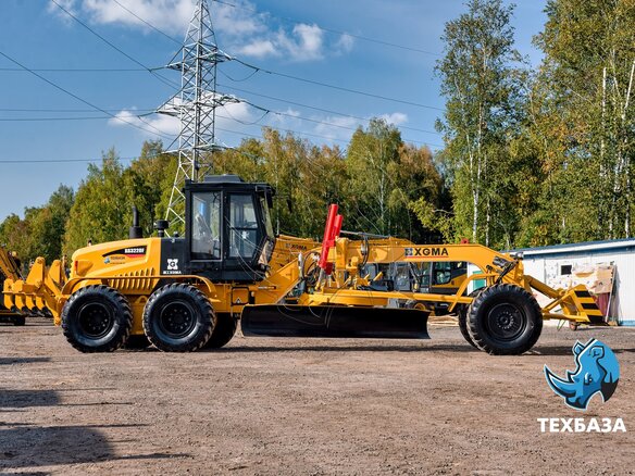 2026 XGMA Автогрейдеры, жёлтый, 15160000 рублей - вид 15