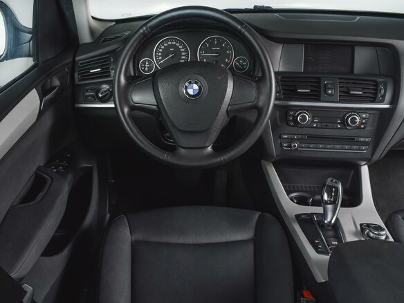 2011 BMW X3 20d xDrive II (F25), чёрный - вид 5