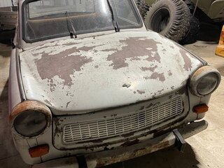 1988 Trabant P 601, белый, 110000 рублей, вид 1