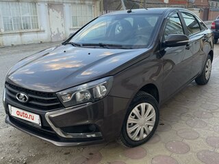 2022 Lada (ВАЗ) Vesta I, коричневый, 800000 рублей, вид 2