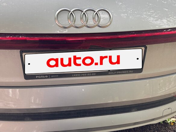 2019 Audi e-tron 50 I, серый, 3600000 рублей - вид 5