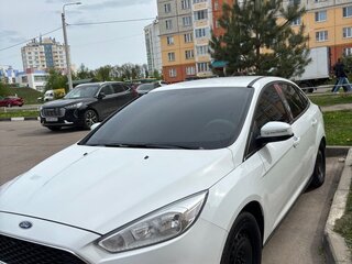 2016 Ford Focus III Рестайлинг, белый, 870000 рублей, вид 1
