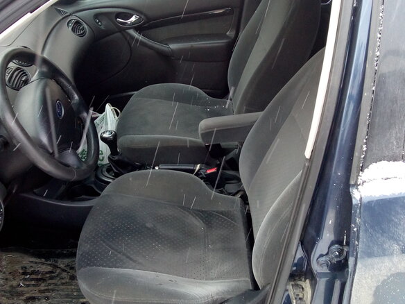 2004 Ford Focus I Рестайлинг, синий - вид 12