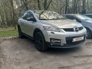 2007 Mazda CX-7 I, серый, 635000 рублей, вид 3