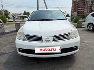 2005 Nissan Tiida Latio I, белый, 515000 рублей, вид 4