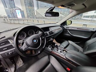 2012 BMW X6 35i 8-speed I (E71), чёрный, 2100000 рублей, вид 4