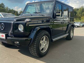 2010 Mercedes-Benz G-Класс AMG 55 AMG I (W463) Рестайлинг, чёрный, 4150000 рублей, вид 1