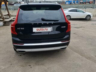 2019 Volvo XC90 B5 II Рестайлинг 1, чёрный, 4990000 рублей, вид 3