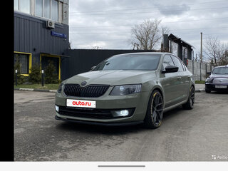 2015 Skoda Octavia III (A7), серый, 990000 рублей, вид 5