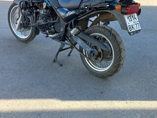 2001 Triumph Tiger 955i, чёрный, 321000 рублей, вид 4